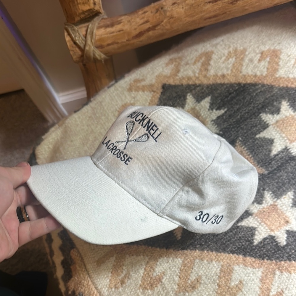 RARE Vintage 1996 Bucknell University Lacrosse trucker hat